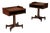Vintage Nightstands by Claudio Salocchi for Sormani, Italy, 1960s, Set of 2 For Sale