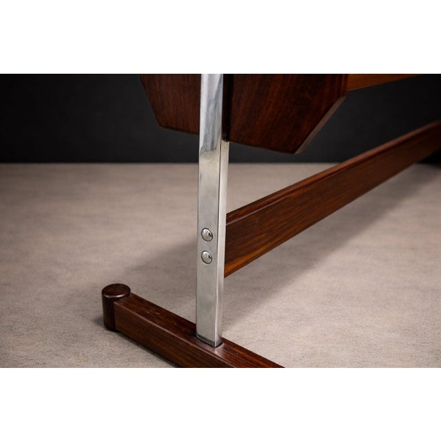 Bar in Hardwood, Metal, Novo Rumo, 1960s - Lot 130A For Sale - Image 13 of 15