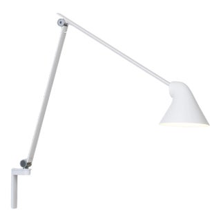 Oki Sato NJP White Large Wall Light for Louis Poulsen For Sale