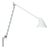 Oki Sato NJP White Large Wall Light for Louis Poulsen For Sale