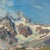 Riccardo Galli, balcony of Monte Rosa, Oil on Canvas, Framed For Sale - Image 6 of 13