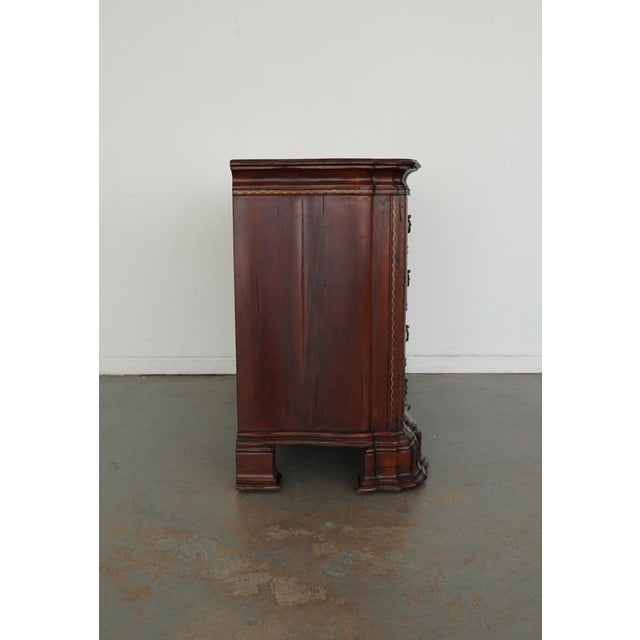 Vintage Alfonso Marina Bombe Chest For Sale In Austin - Image 6 of 15