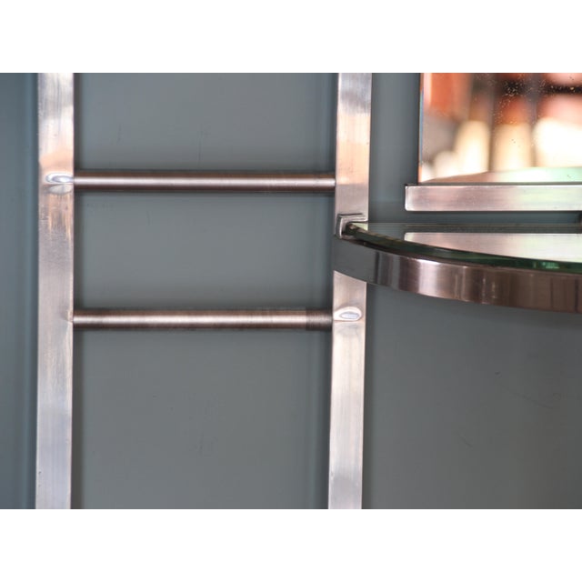 French Art Deco Coat Stand in Chromed Brass, 1930s For Sale - Image 15 of 17