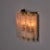 1970s Doria Leuchten Brass and Ice Glass Wall Lamps - a Pair For Sale - Image 9 of 17