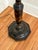 Antique Chinese Wooden Hand-Painted Floor Lamp For Sale - Image 4 of 18