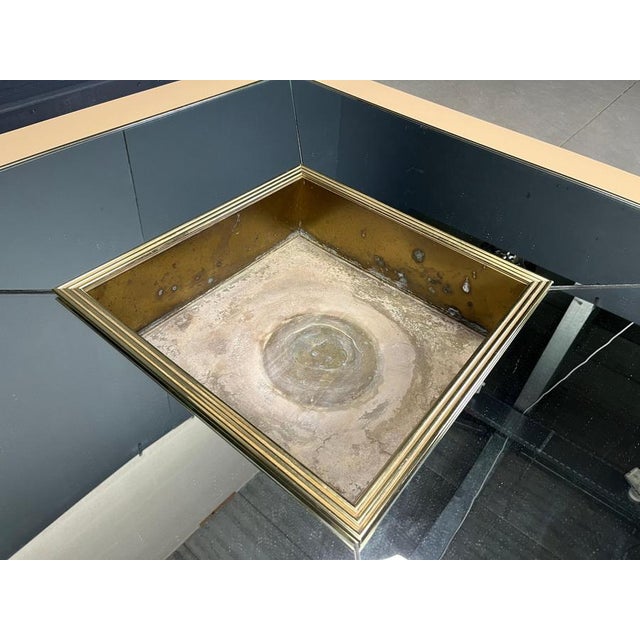 Vintage Lacquered Coffee Table attributed to Alain Delon for Maison Jansen, 1970s For Sale - Image 11 of 18