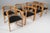 Vintage String Chairs by Niels Jørgen Haugesen for Tranekær Furniture, 1980s, Set of 8 For Sale - Image 3 of 9