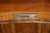 19th C Antique Italian Narrow Width Olivewood Petite Style Secretary Desk For Sale - Image 4 of 13