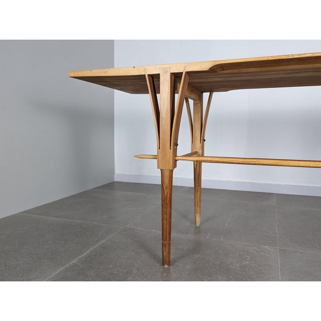 Mid-Century Modern Danish Desk attributed to Sven Ellekaer, 1960s For Sale - Image 3 of 15