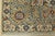 Fine Kashan Rug 9’9” X 12’5” Blue Wool Vintage Hand-Knotted Carpet For Sale - Image 12 of 15