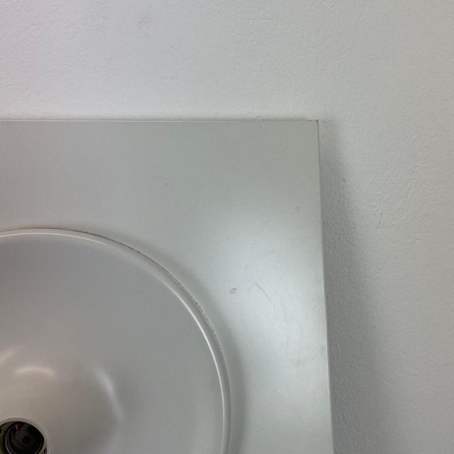 White Wall Light Panel Element, Germany, 1980s For Sale - Image 6 of 18