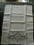 Set 2 Vintage Linen Madeira Cutwork Guest Hand Towels Embroidered Antique Ivory For Sale - Image 4 of 5