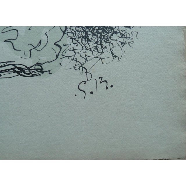 Georges Braque, Le vase, Lithograph For Sale - Image 4 of 5