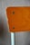 Wood Vintage School Chair in Tubular Metal and Plywood, 1960s For Sale - Image 7 of 12