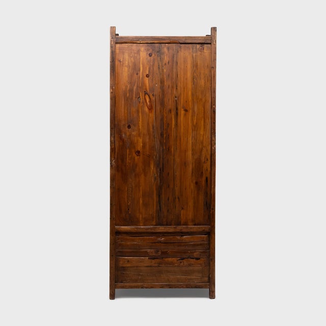 Chinese Herbal Apothecary Cabinet, C. 1880 For Sale - Image 4 of 8