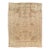 Antique Angora Oushak, Handmade Turkish Oriental Rug, circa 1890s, Soft For Sale