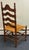 Traditional Late 20th Century Ladderback Rush Seat Dining Chairs - Set of 6 For Sale - Image 3 of 12