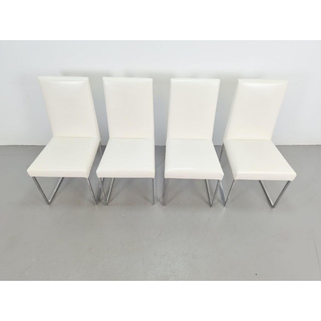 1990s Solo Dining Chairs by Antonio Citterio for B&B Italia, 1990, Set of 4 For Sale - Image 5 of 14