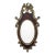 19th Century Carved and Gilt Mahogany Federal Revival Mirror For Sale