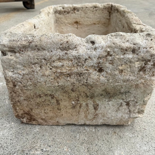 Antique Limestone Trough 51226o For Sale In Los Angeles - Image 6 of 8