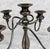 1910s Antique Victorian Silver Plate Rotating Candelabra Candlestick Holder For Sale - Image 5 of 8