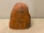 Tribal Decorative Aztec Terracotta Head Sculpture Reproduction For Sale - Image 3 of 7
