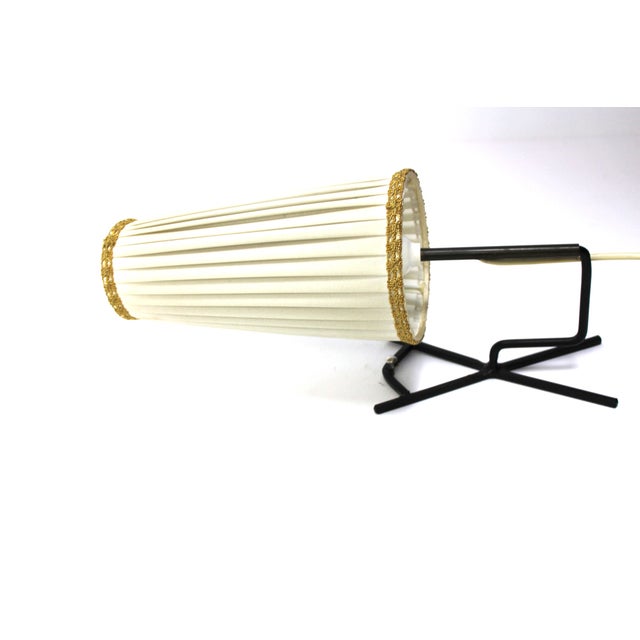 Vintage French Style Iron Wall Lamp, 1950s For Sale - Image 3 of 6