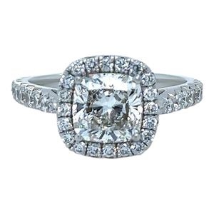 Cartier Platinum Destinée Diamond Ring 2.31ct 5.43g, Size 5.5