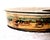 Huntley Furniture Co. Antique Huntley & Palmers Scarce Palette Shaped Biscuit Tin, c.1910, Rare Lithographyed Horse Drawn Hurdy Gurdy For Sale - Image 4 of 18