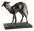 Bronze Lamb Sculpture attributed to Nando Conti For Sale