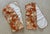 Pair of Vintage 1970s Quilted Chinoiserie Floral Table Runners For Sale - Image 9 of 9