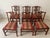 Late 20th Century Exquisitely Unique Baker Historic Charleston Collection Mahogany Dining Chairs- Set of 8 Excellent "Mint" Condition For Sale - Image 10 of 12