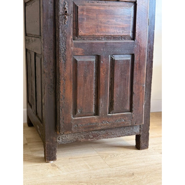 19th Century 19th Century French Walnut Bonnettiele/Armoire For Sale - Image 5 of 10