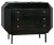 NOIR Rhiana Dresser in Hand Rubbed Black For Sale - Image 11 of 11