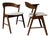 Kai Kristiansen for Korup Stolefabrik, Denmark, Model 32 Teak Chairs, a Pair For Sale