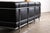 Black LC2 Three-Seater Sofa by Charlotte Perriand for Cassina, 1960s For Sale - Image 8 of 16