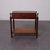 Brown Vintage Italia Teak Bedside Table by Fratelli Proserpio, 1950s For Sale - Image 8 of 16