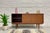 Arne Vodder 1960s Mid Century Modern Styled Teak Credenza | Scandinavian Media Console | Handmade Reclaimed Sideboard For Sale - Image 4 of 15