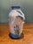 1960s Mid-Century Danish Dissing Keramik Flying Ducks Relief Pottery Vase 9.25” For Sale In Seattle - Image 6 of 11