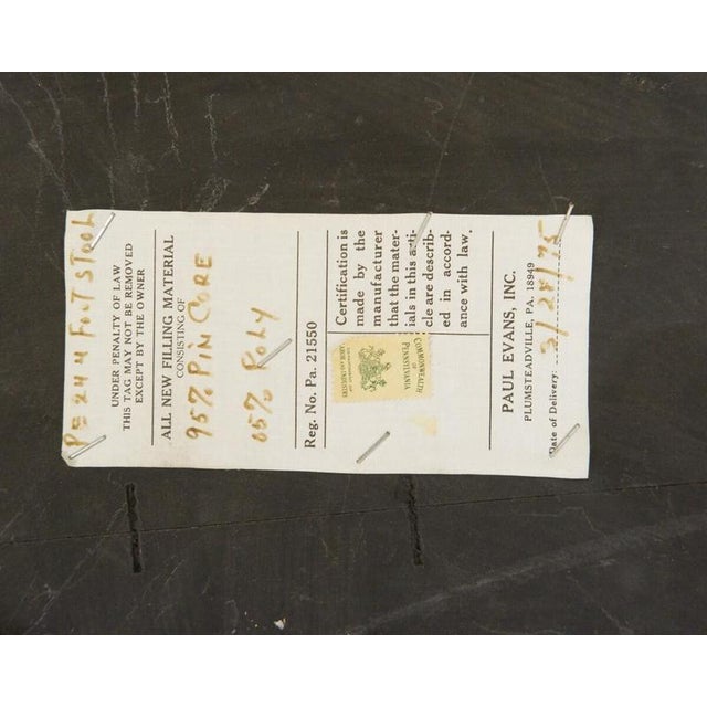 Cityscape Series Vanity Stool from Paul Evans, 1970s For Sale - Image 10 of 11