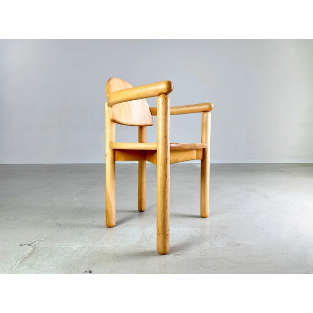 Wood Mid-Century Armchair in Beech by Rainer Daumiller, 1960s For Sale - Image 7 of 10