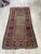Tribal Antique c.1870s Kurdish Tribal Rug, Natural Camel Field, Geometric Border, 2'7" X 6'3" (82cm X 192cm) For Sale - Image 3 of 7