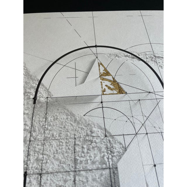 Water Valentini, the Door of Time, Copyright Top Art Milano Italy, 1980s Printed in the Italy For Sale - Image 9 of 11