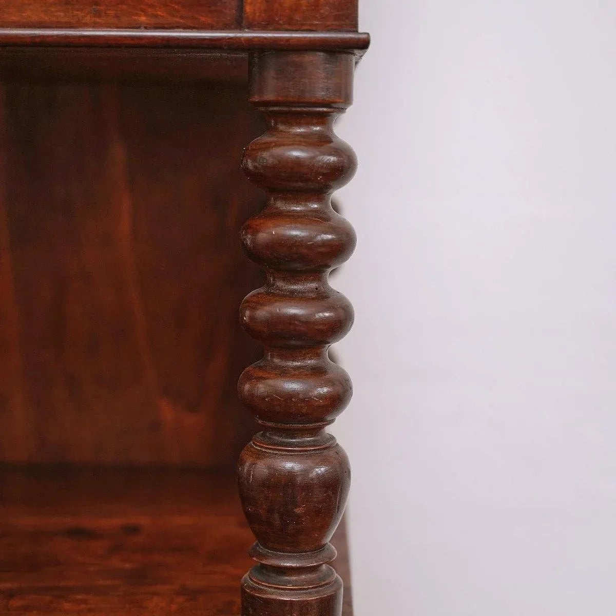Louis Philippe Wood Etagere