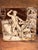 Antique Minton China Works Tile Set c.1880 Sir Walter Scott Waverley Scenes For Sale - Image 6 of 14