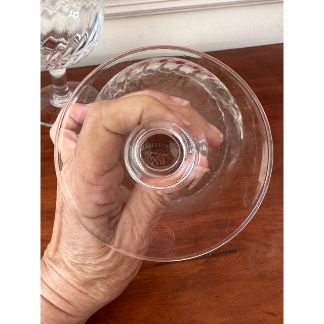 Glass William Yeoward 'Jocasta' Water Goblets, Balloon Glasses, Set of 4 For Sale - Image 7 of 11