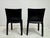 A set of six ‘Cab’ 412 dining chairs designed by Mario Bellini for Cassina, first introduced in 1977. The design is...