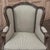 Pair Antique Louis XVI Style French Bergères ~ Armchairs in Walnut For Sale - Image 11 of 18