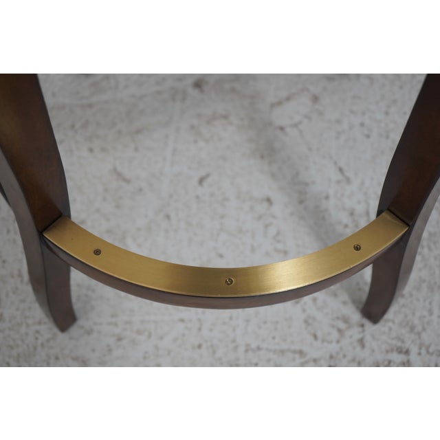 Set of 4 Swivel Seat Italian Style Bar Counter Stools For Sale - Image 16 of 18