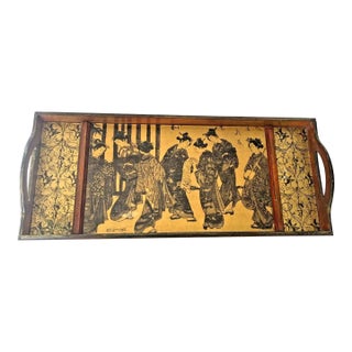 Mid 19th Century Japanese Serving Tray For Sale